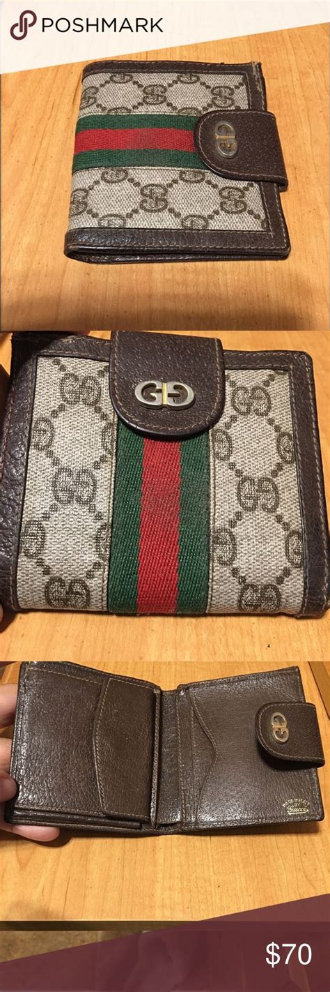 gucci nude wallet|vintage gucci wallet women's.